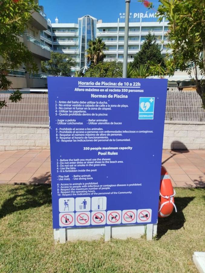 Apartamentos Ch3 Parking Incluido Salou Eksteriør bilde