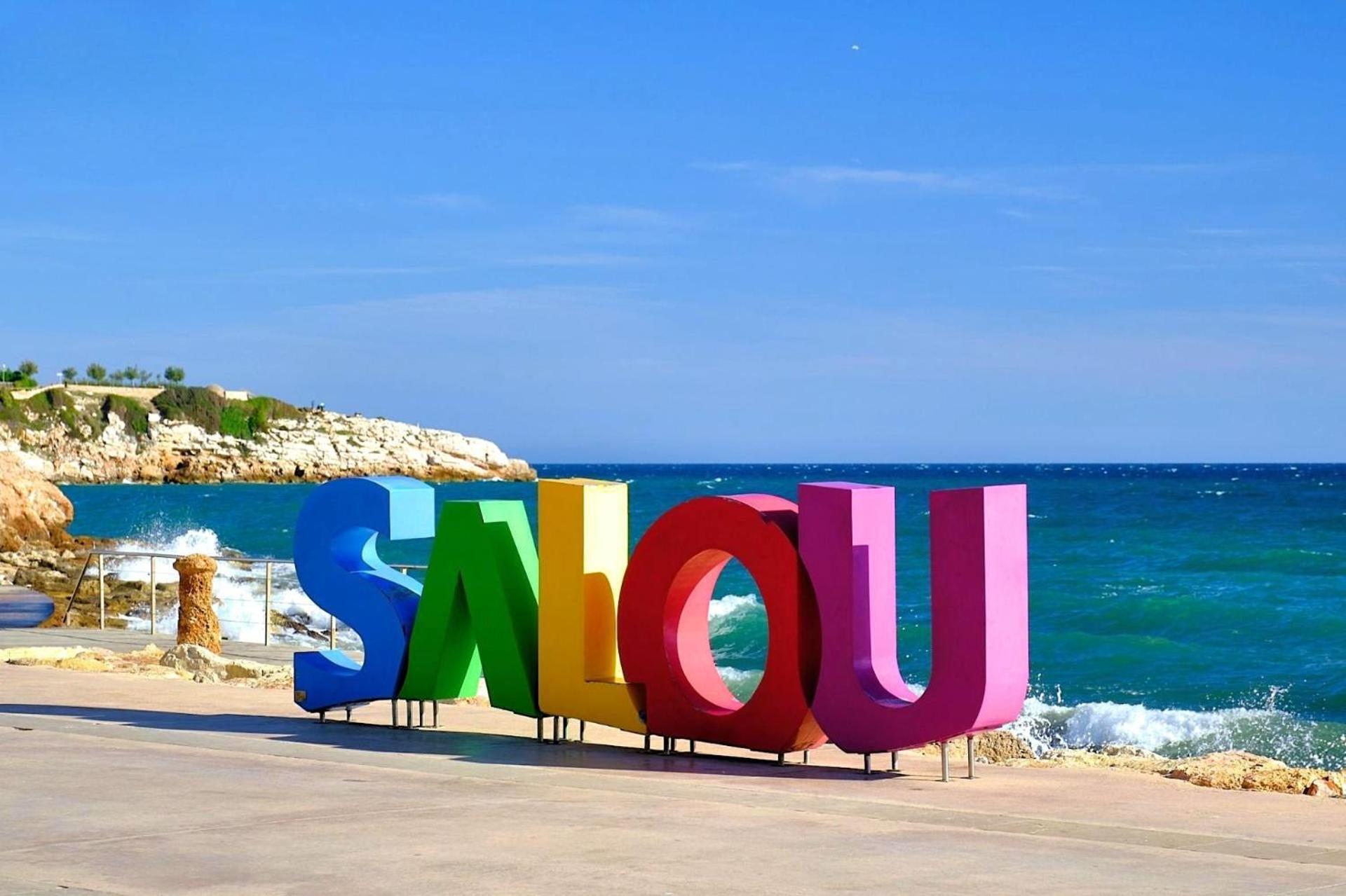 Apartamentos Ch3 Parking Incluido Salou Eksteriør bilde