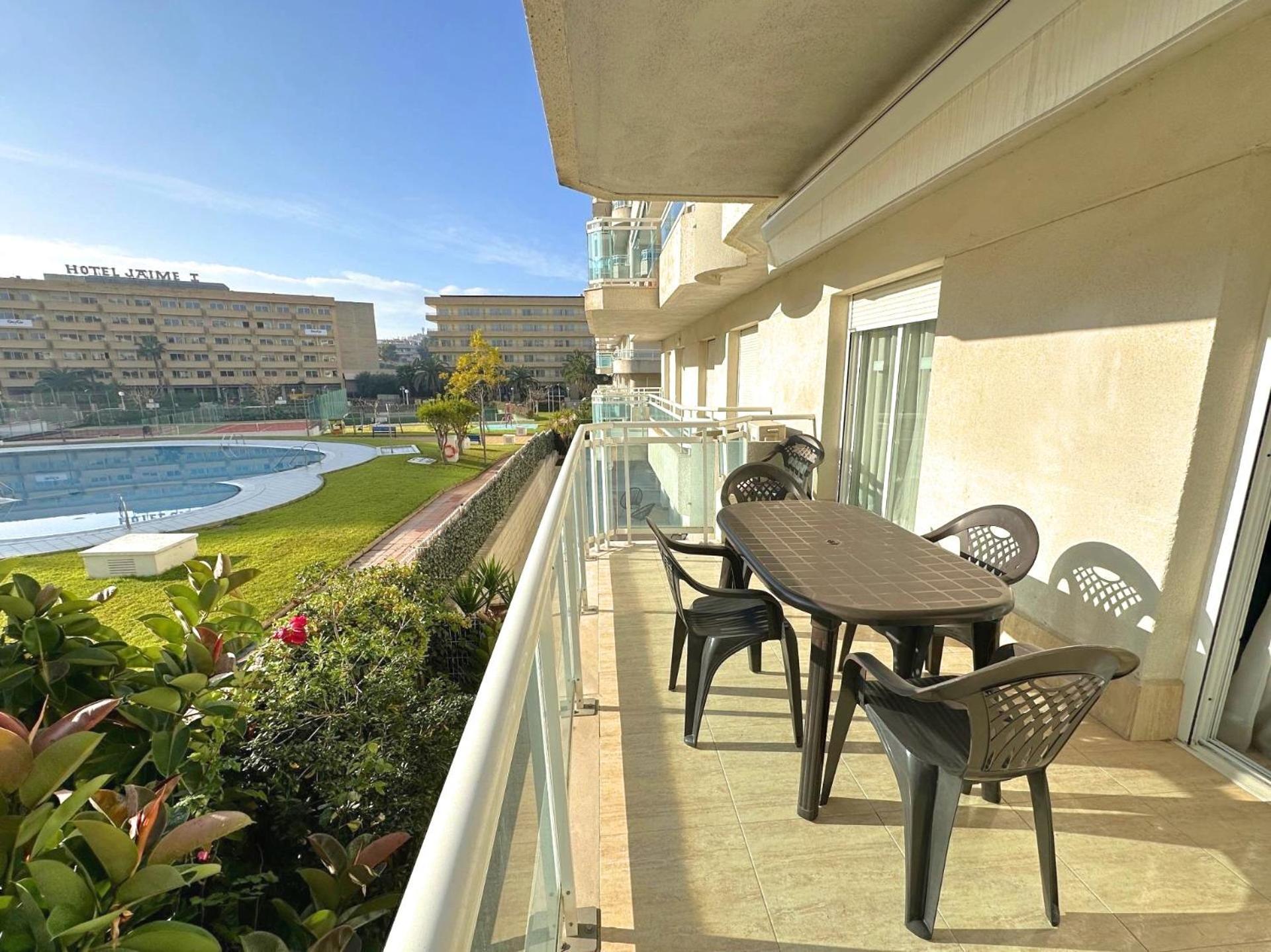 Apartamentos Ch3 Parking Incluido Salou Eksteriør bilde
